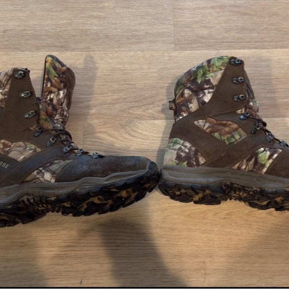 LaCrosse Men's Insulated Camouflage Hiking Boots